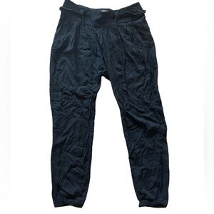 Forever 21 Black Rayon Pants